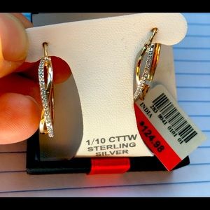 *NEW* Diamond earrings